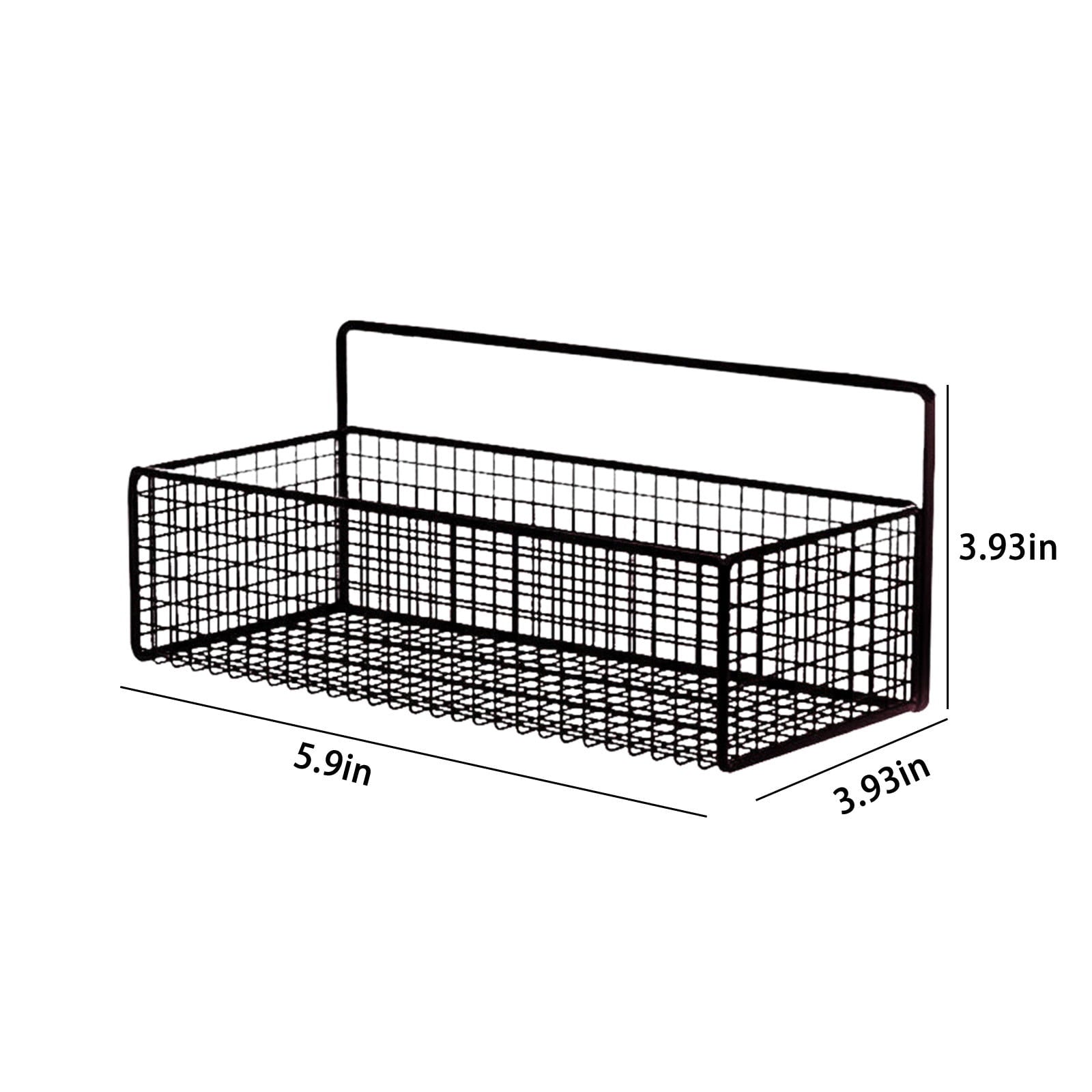 Daiosportswear Rustproof Stainless Steel Adhesive Mount Bathroom Shower Caddy, Black - Image 6
