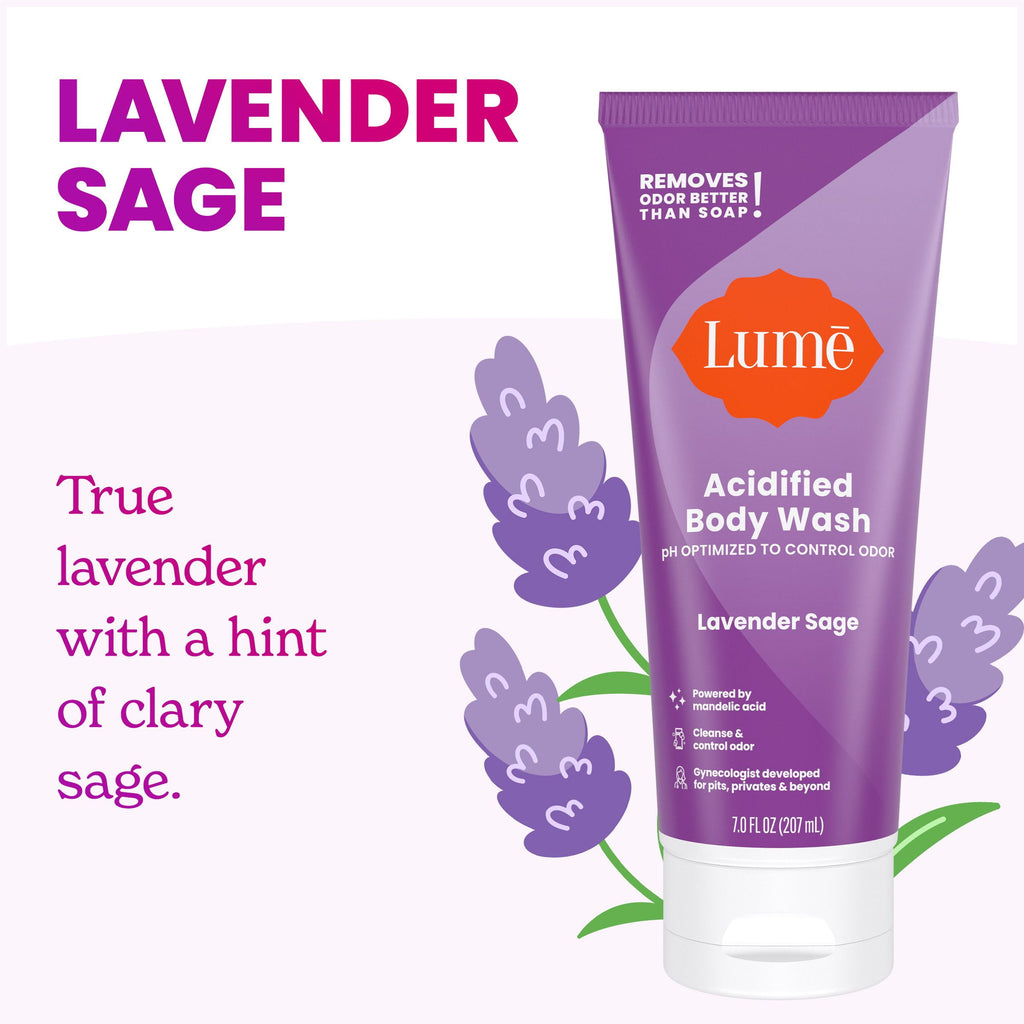 Wash Tube - Lavender Sage - 7 fl oz - Image 2