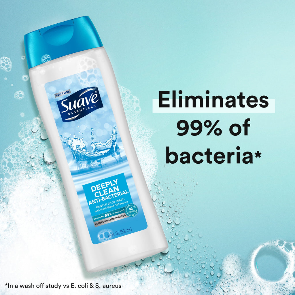 Body Wash, Deeply Clean, 18 oz - Image 3
