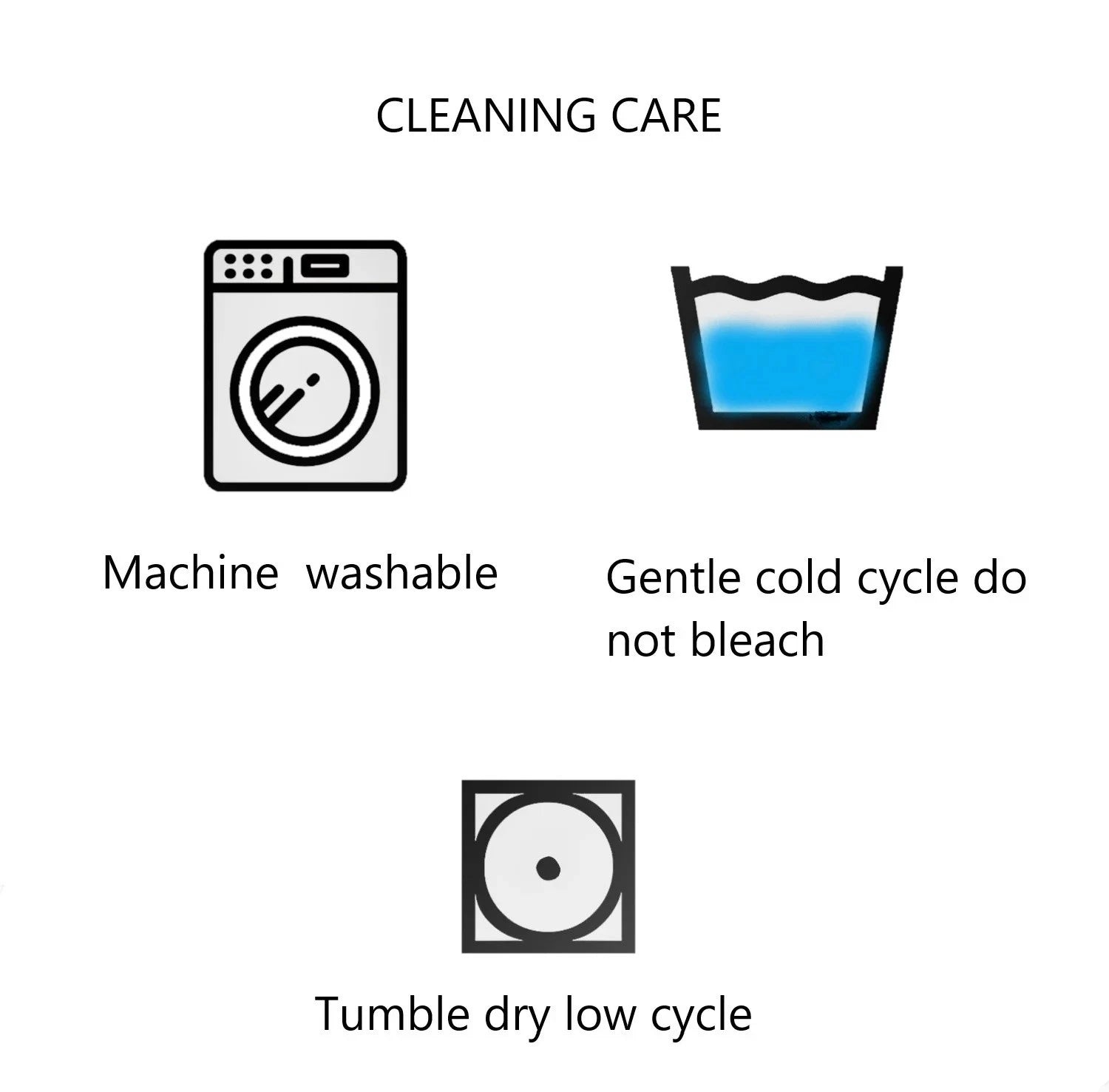 15-Piece Bathroom Set, Fabric Shower Curtain, 2 Non-Slip Rugs - Image 5