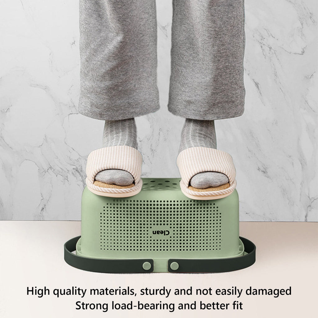 Large Capacity Bath Shower Basket, Portable Storage Caddy, Waterproof and Durable Shower Organizer, Ideal for Bath Es... - Image 6