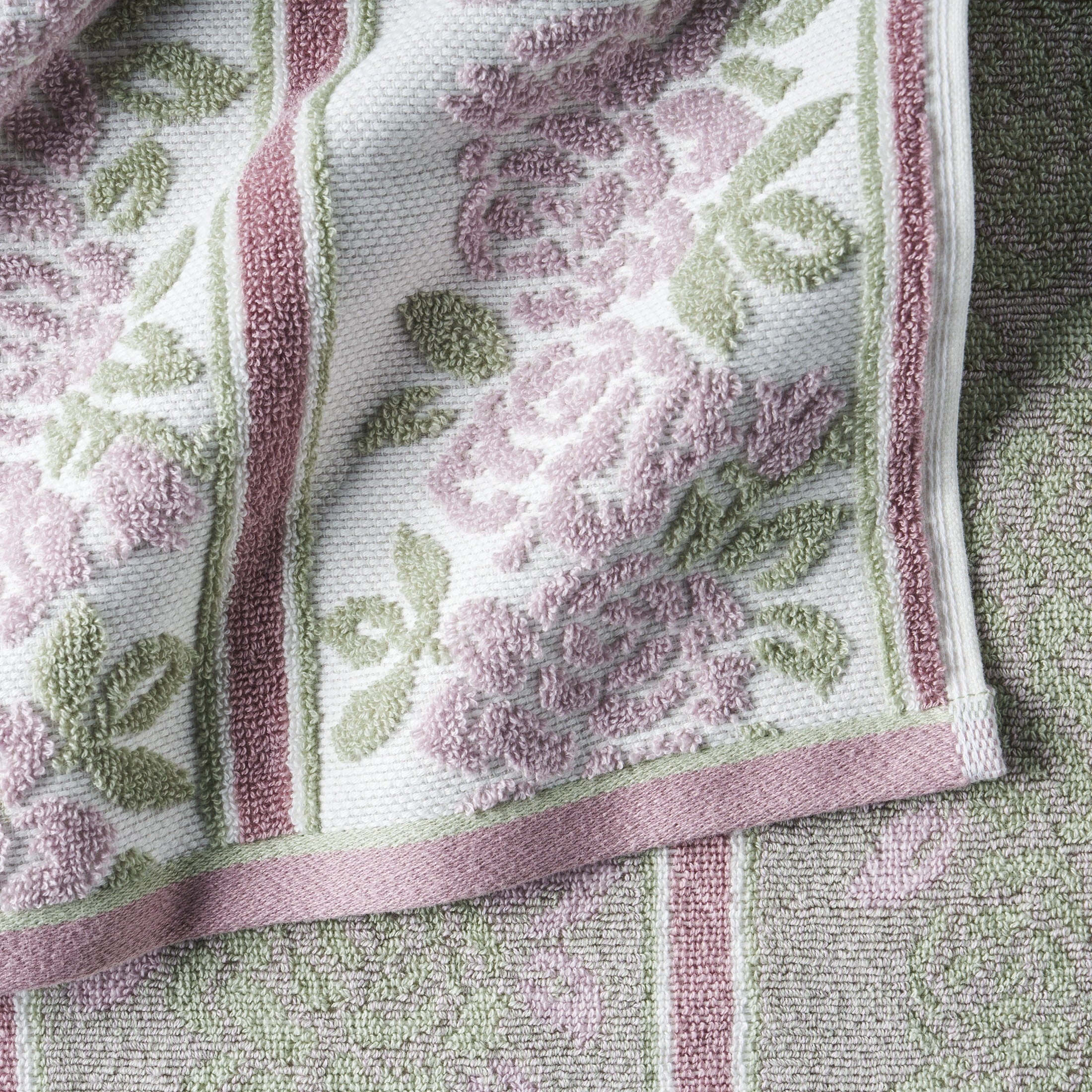Soft 100% Cotton, Rose Pink - Image 3