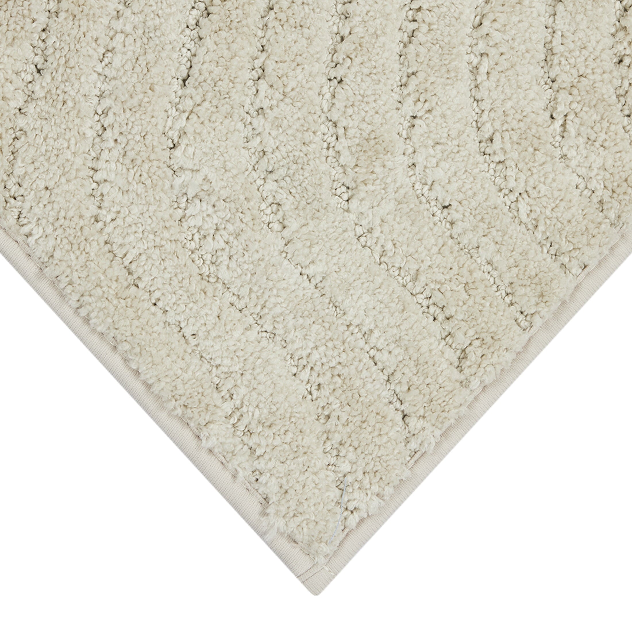 2 Piece Bath Rug Set, Papyrus Beige, 17" x 24" & 20" x 30" - Image 6