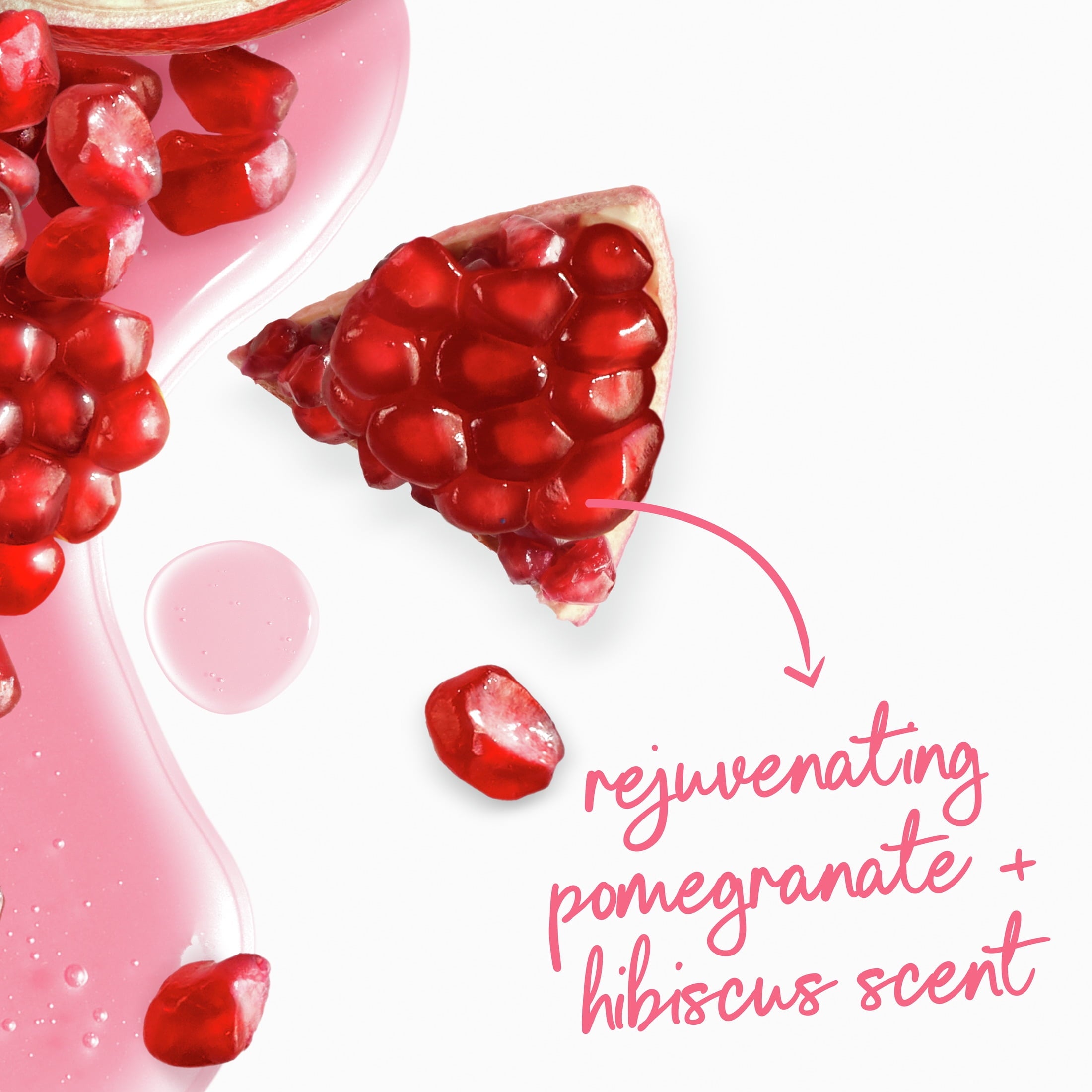 Dove Body Wash for Women Rejuvenating Pomegranate & Hibiscus All Skin, 30.6 oz with Pump - Image 5