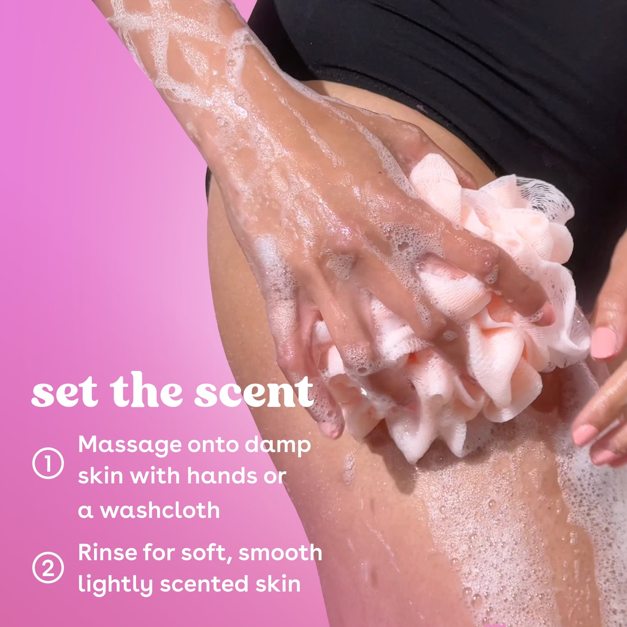 eos Shea Better Cashmere Body Wash - Strawberry Dream - 16 fl oz - Image 6