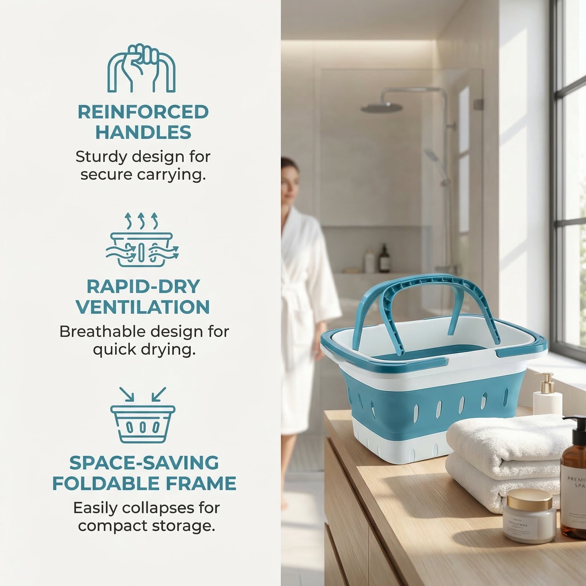 Caddy for Bath Products in Stylish - Image 4