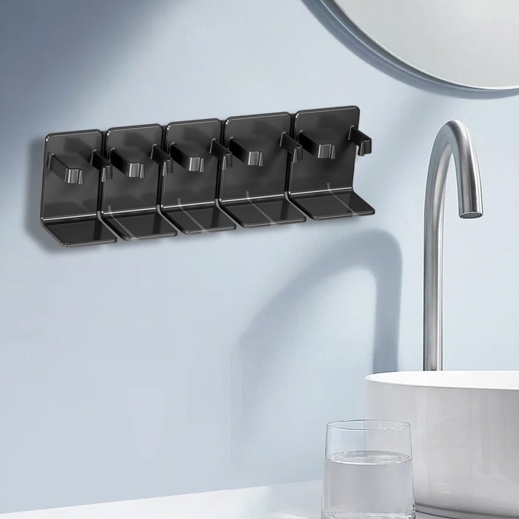 Bathroom Storage Shelf, Space-Saving Adjustable Rack, Vanity & Toilet Area, for Homeowners - Image 4
