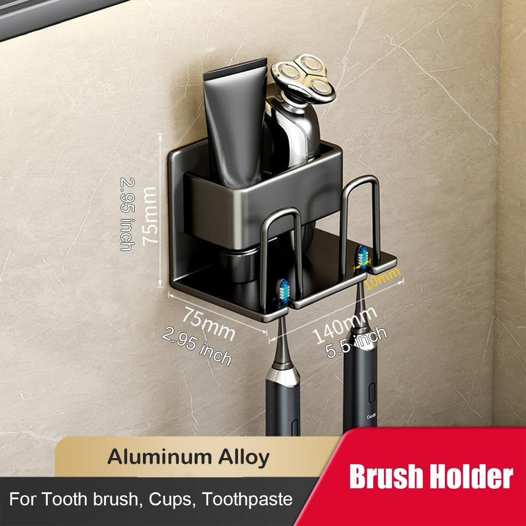 Shower Caddy, 5 Pack, Adhesive Bathroom Storage Organizer, Large Capacity, Rustproof Stainless Steel - Image 4