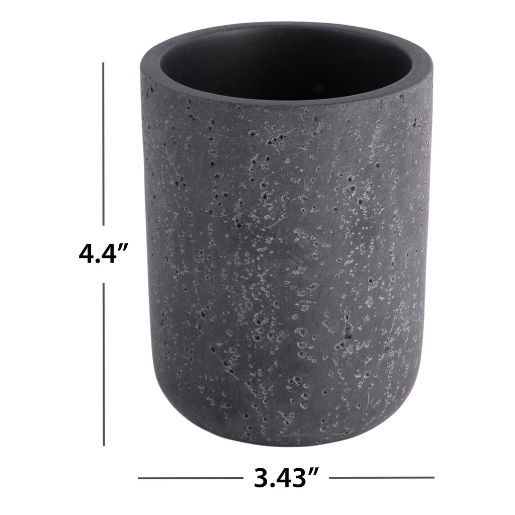 Faux Stone Toothbrush Holder - Image 4