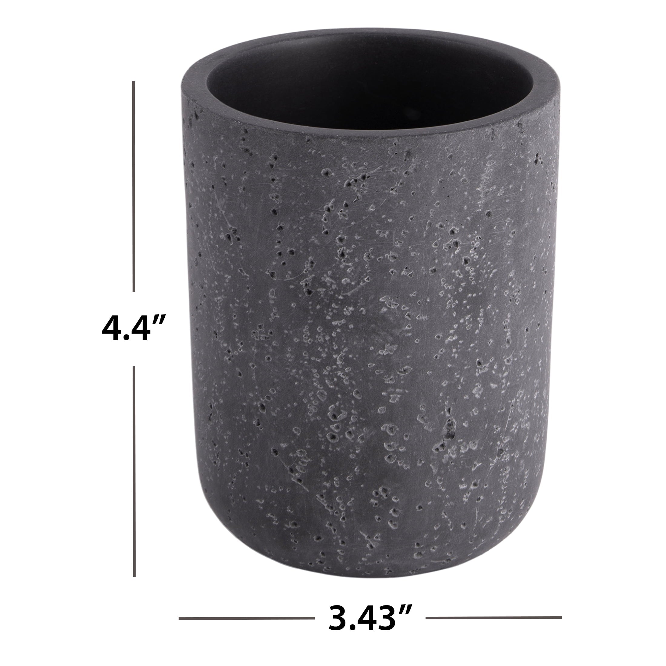 Faux Stone Toothbrush Holder - Image 4
