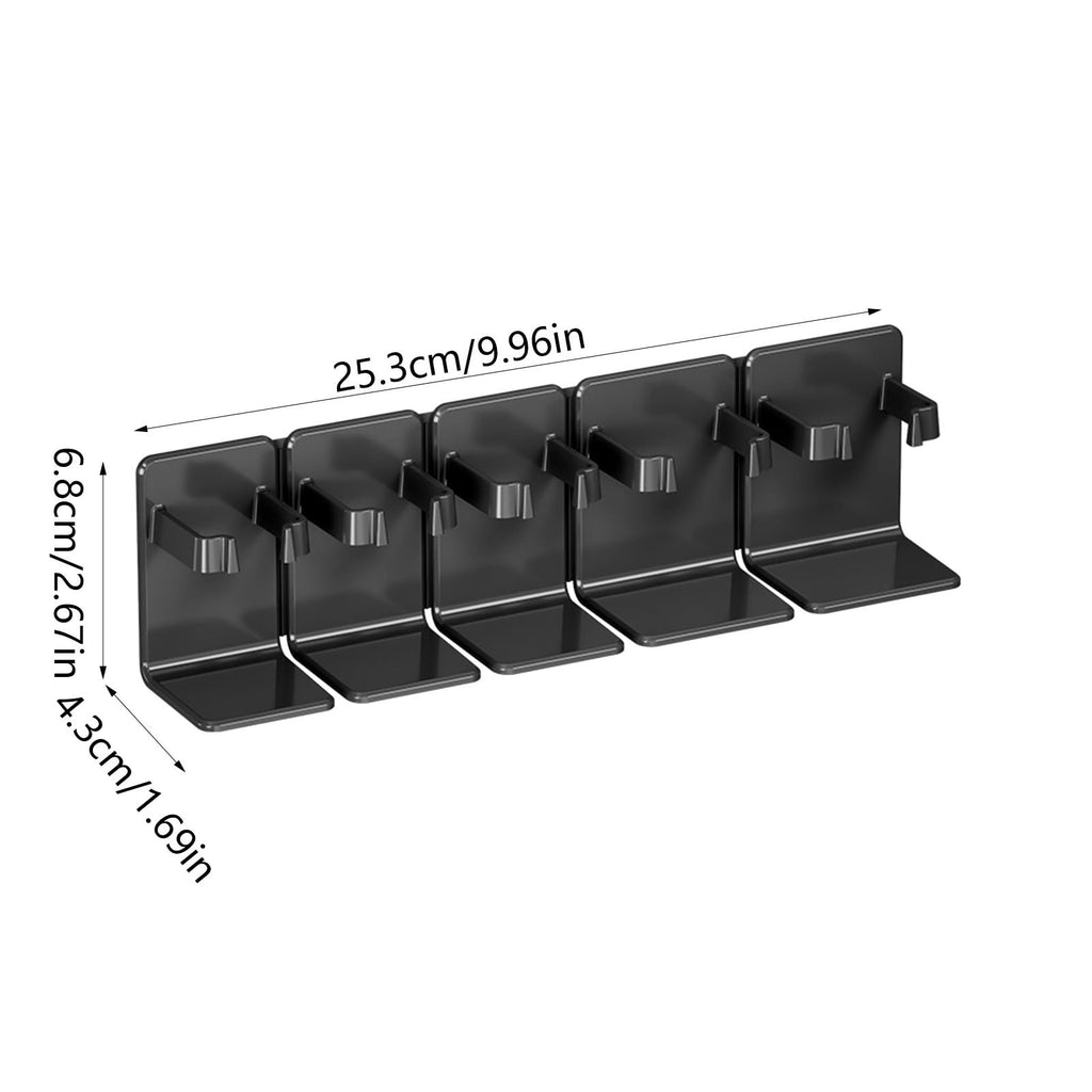 Bathroom Storage Shelf, Space-Saving Adjustable Rack, Vanity & Toilet Area, for Homeowners - Image 3