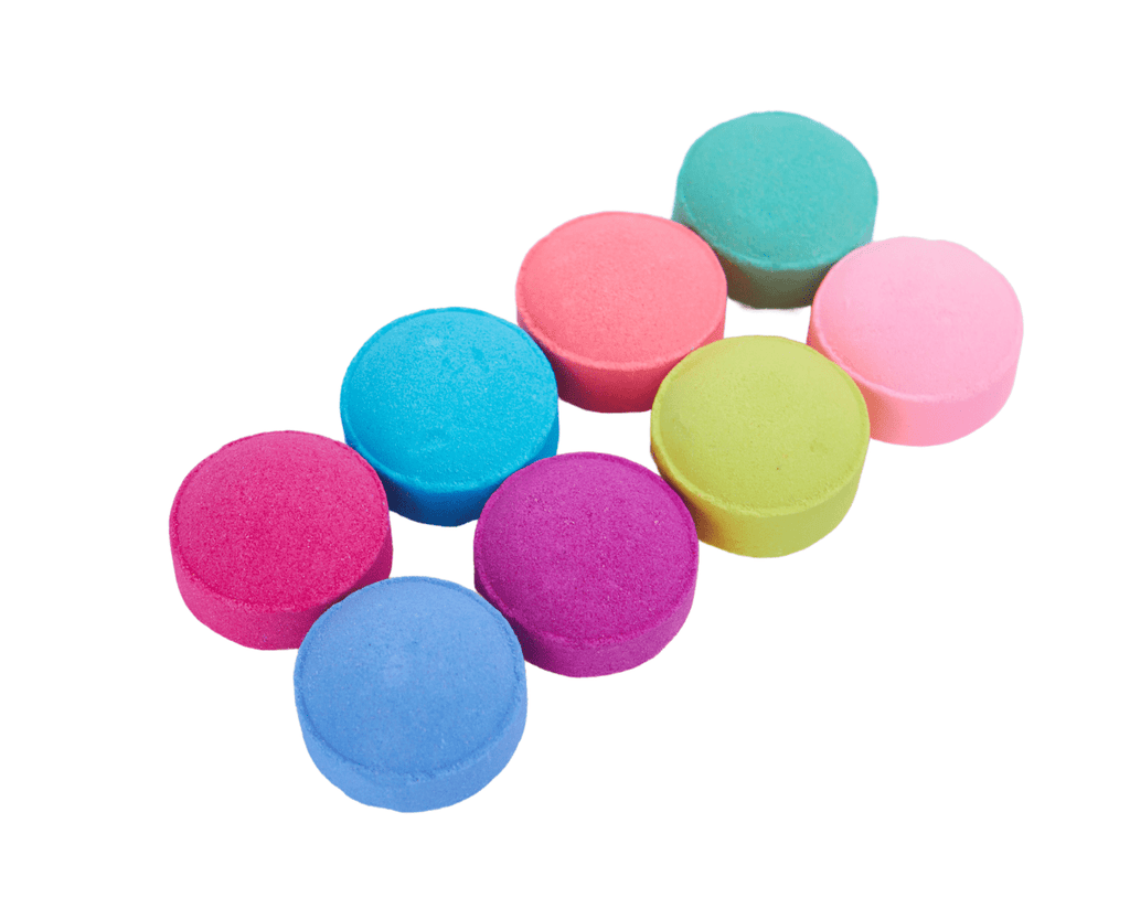 Hi Peach Layne Mini Bath Bomb Bag, 8 Assorted Scents with Surprise Prize, 1.06 oz Each - Image 5