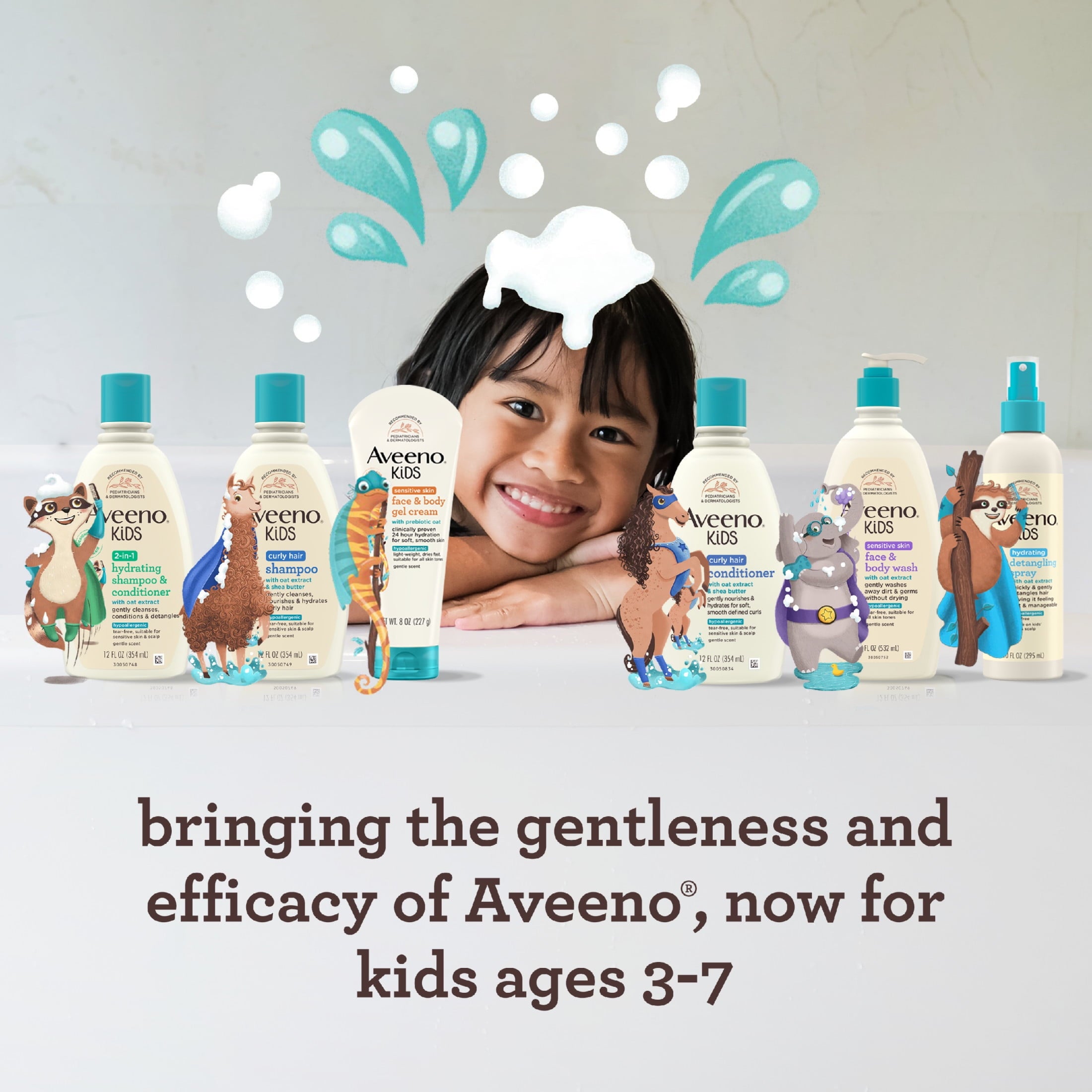 Kids Gentle Face and Body Wash for Sensitive Skin, 18 fl oz - Image 6