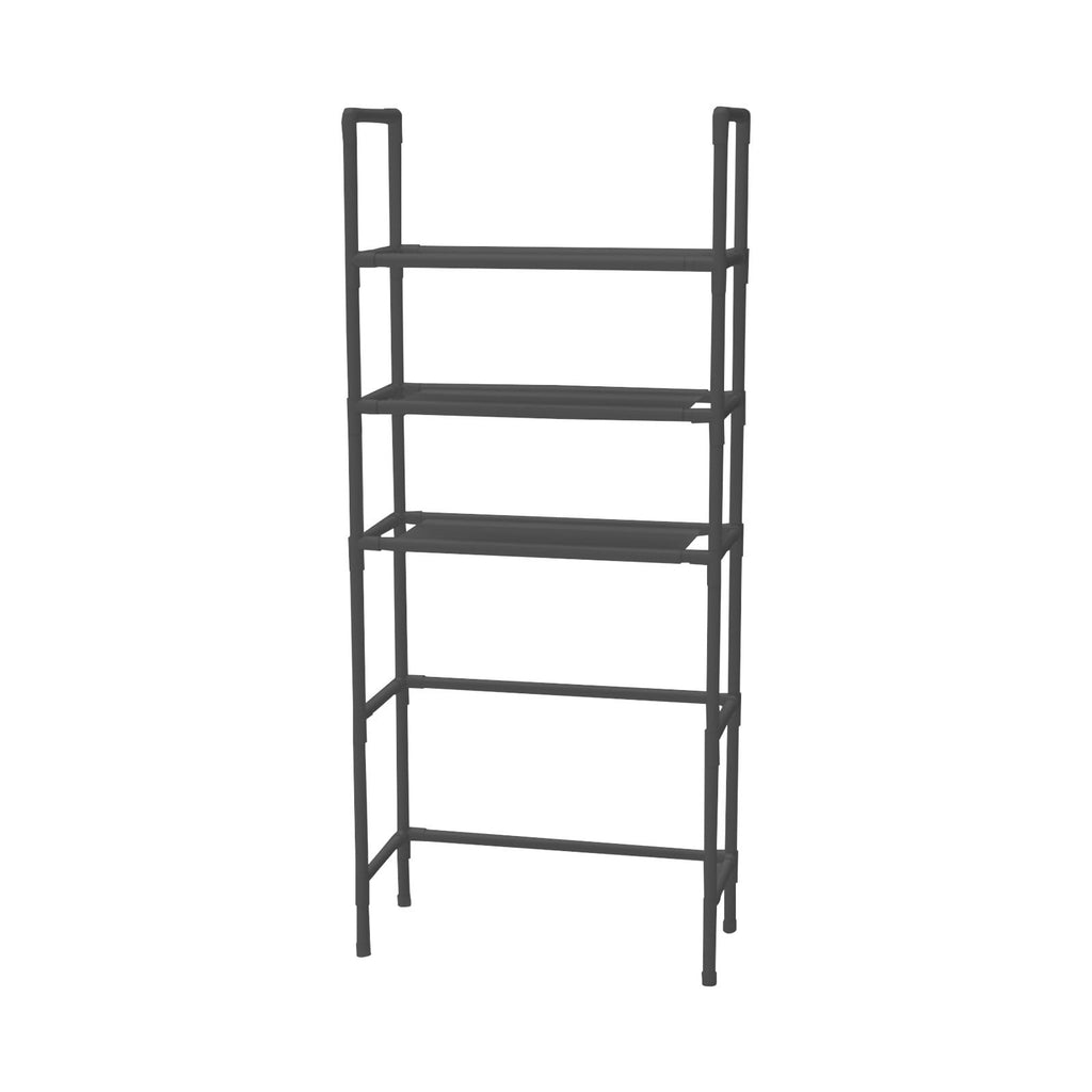 The Toilet Rack 3 Tier Bathroom Shelf Toilet Storage Organizer Freestanding above Toilet Storage Rack with Metal Fram... - Image 2