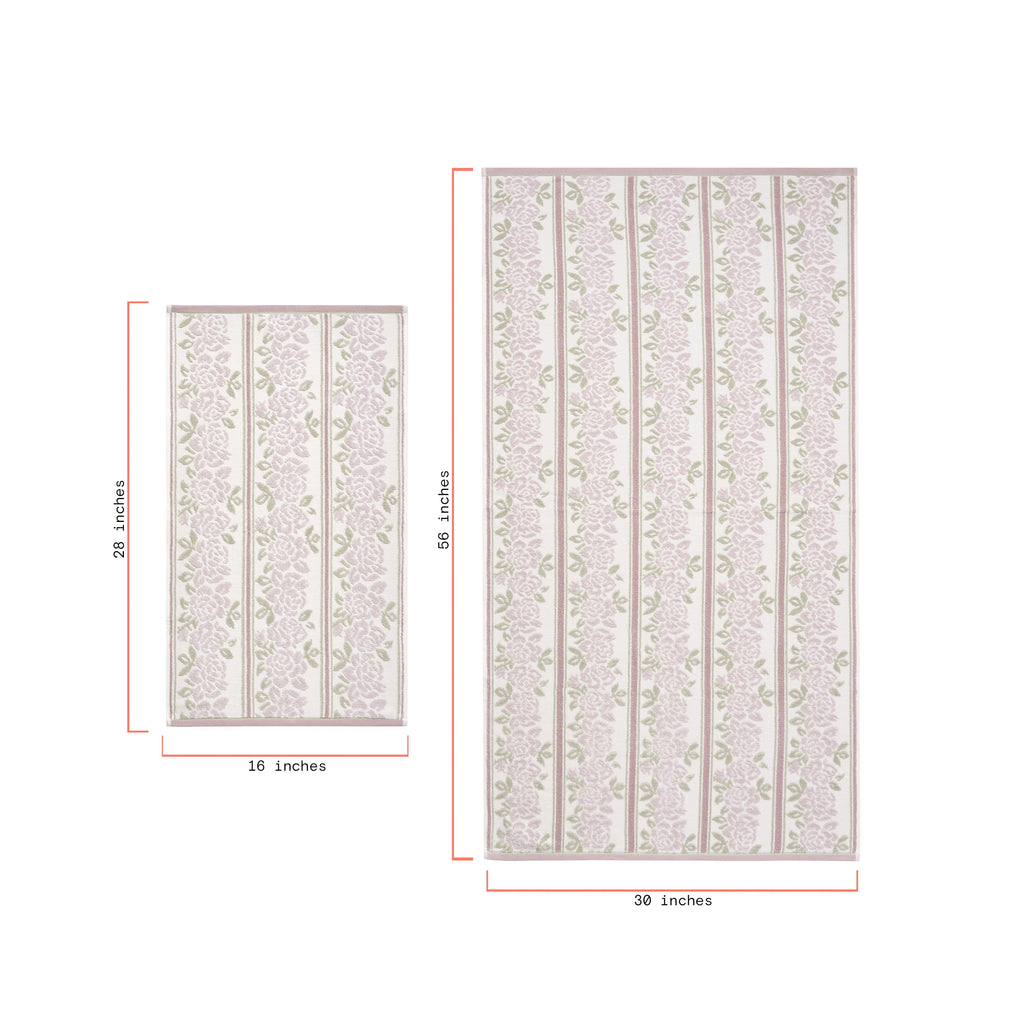 Soft 100% Cotton, Rose Pink - Image 6