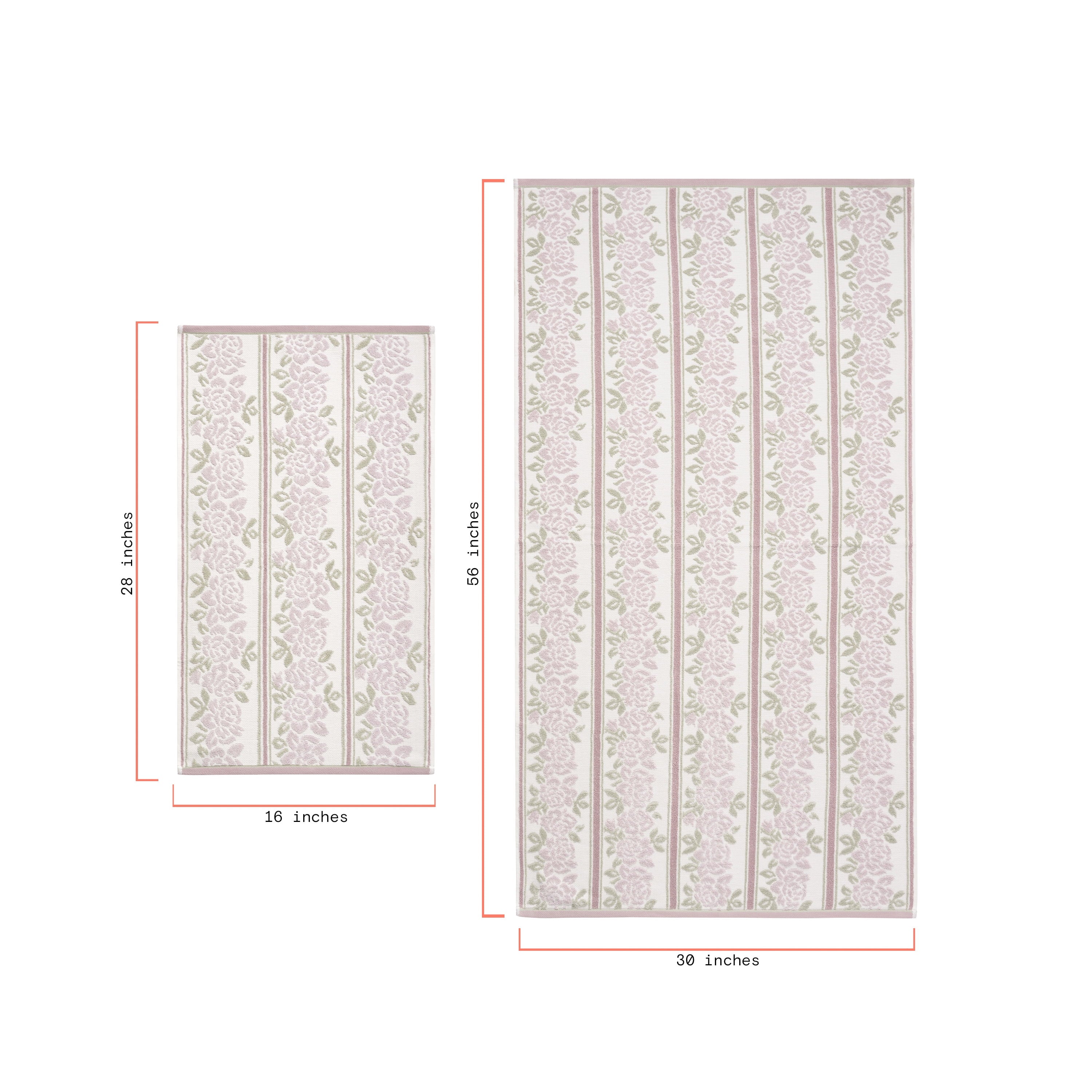 Soft 100% Cotton, Rose Pink - Image 6