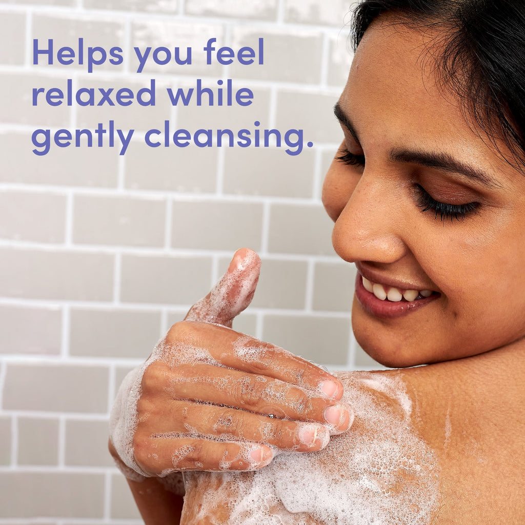 Body Wash Soap with Oat, Lavender Scented Shower Gel, 33 fl. oz - Image 2