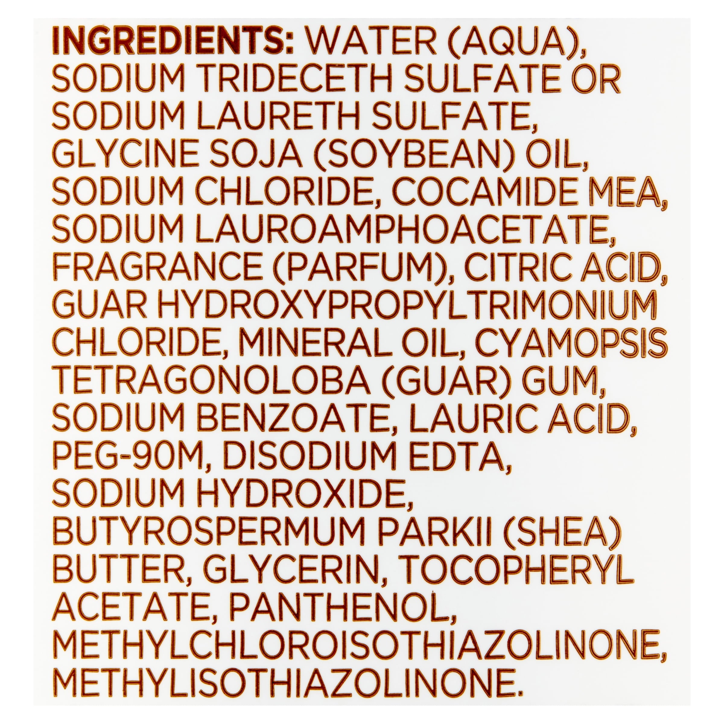 Equate Beauty Total Moisturizing Body Wash, 33.8 fl oz - Image 3