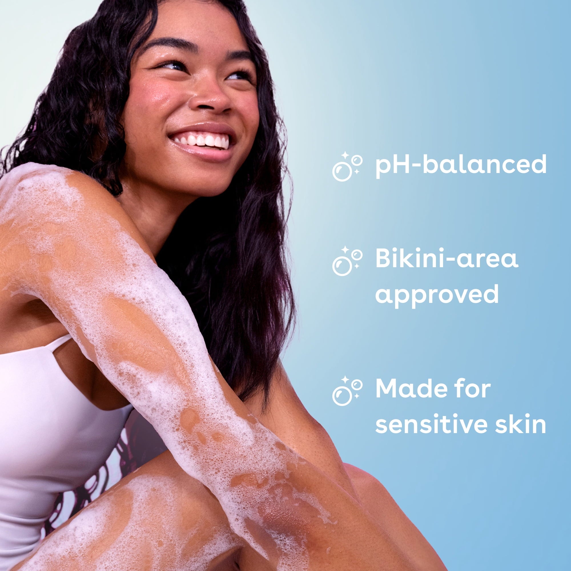 Cashmere Body Wash - Fresh & Cozy, Creamy Gel Formula, 16 fl oz. - Image 4