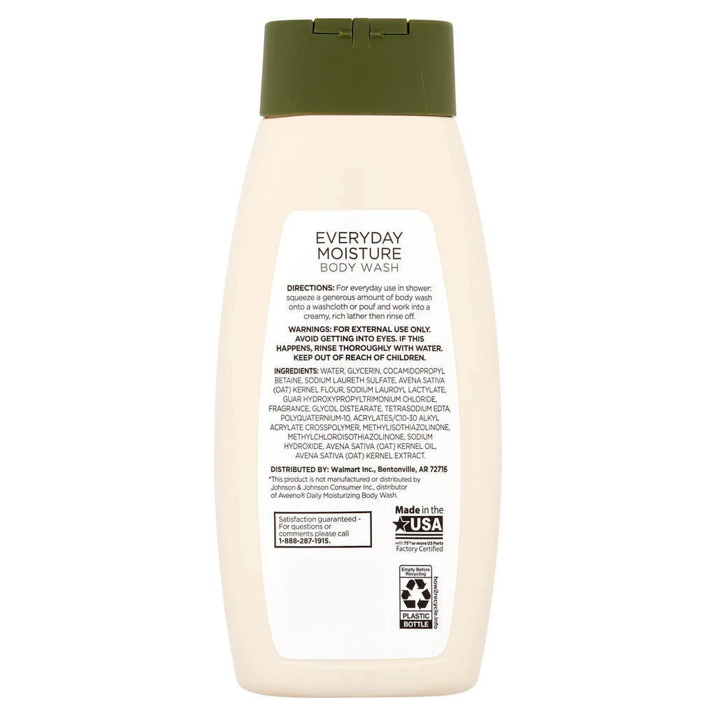 Moisture Body Wash, 18 fl oz - Image 4