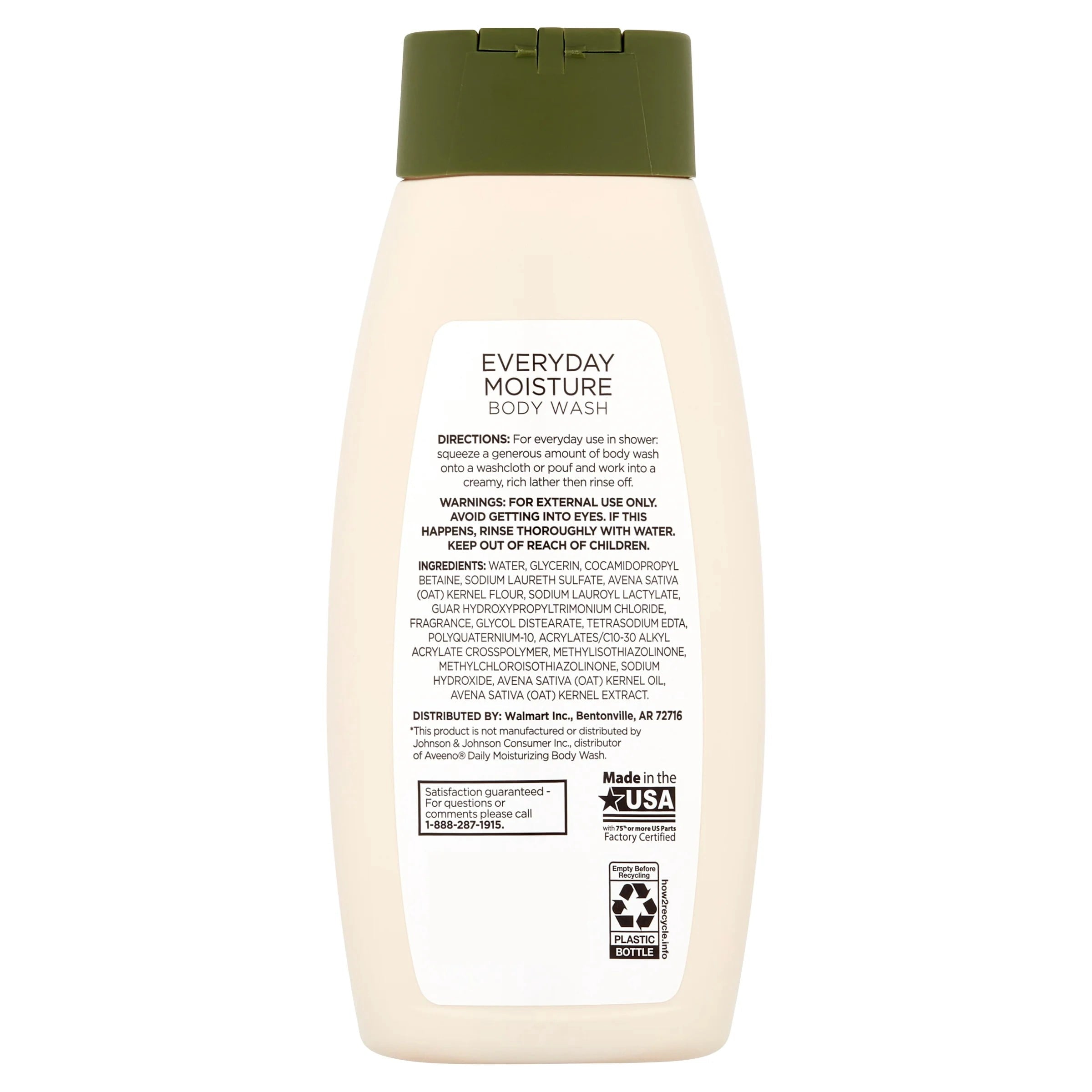 Moisture Body Wash, 18 fl oz - Image 4