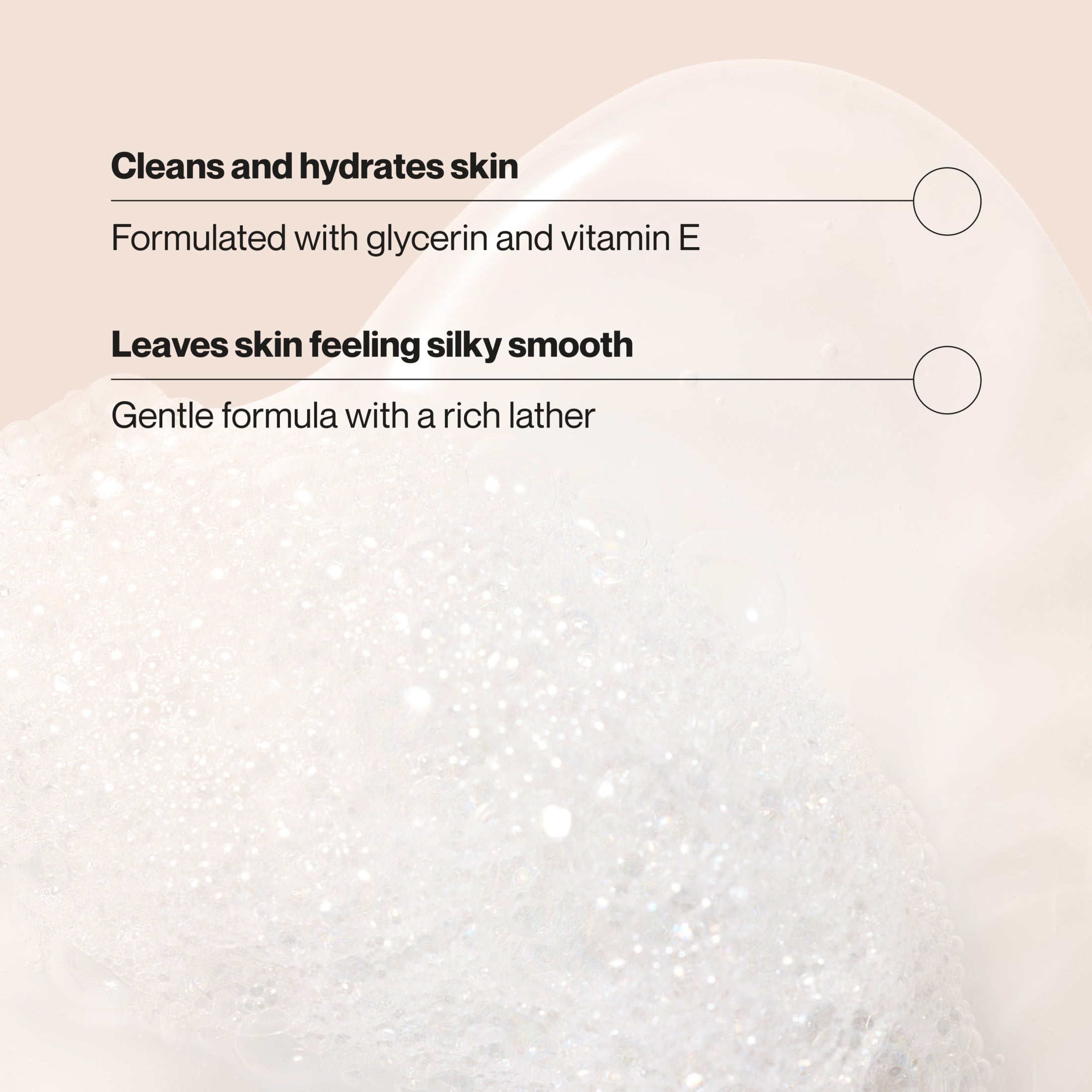 Uplifting Body Wash, with Glycerin & Vitamin E, 18 oz - Image 3