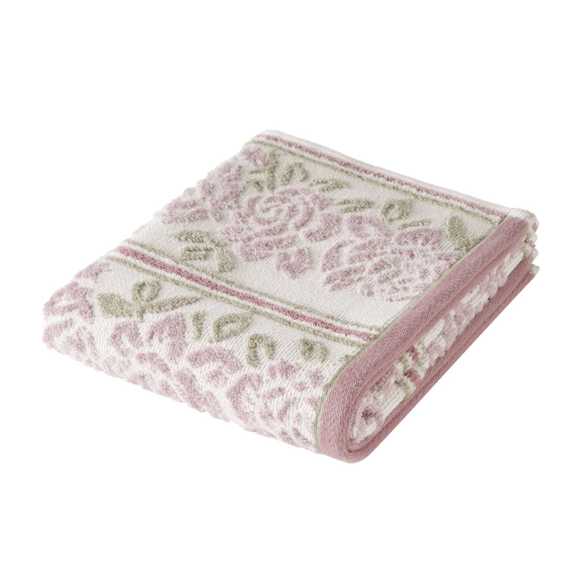 Soft 100% Cotton, Rose Pink - Image 2