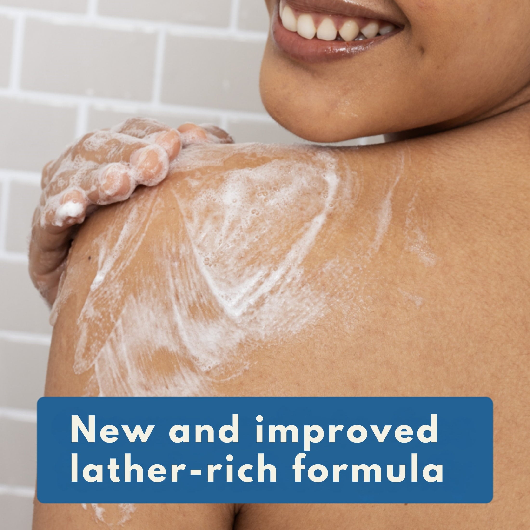 Body Wash Soap, Fragrance Free Shower Gel for Sensitive , 33 fl oz - Image 3