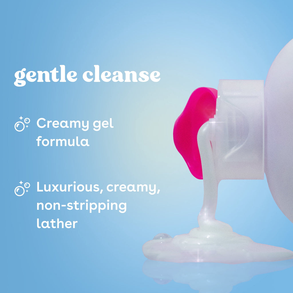 Cashmere Body Wash - Fresh & Cozy, Creamy Gel Formula, 16 fl oz. - Image 5