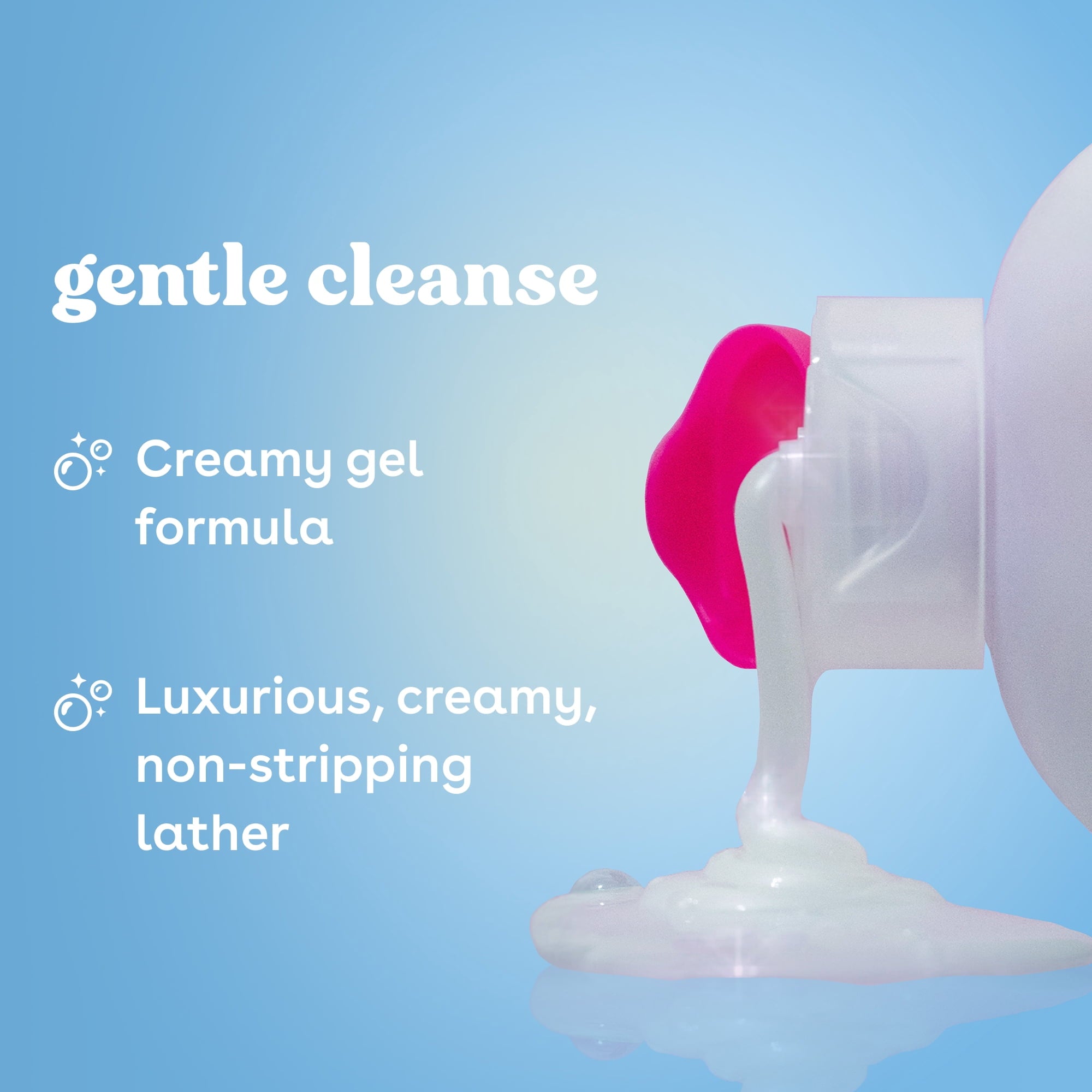 Cashmere Body Wash - Fresh & Cozy, Creamy Gel Formula, 16 fl oz. - Image 5