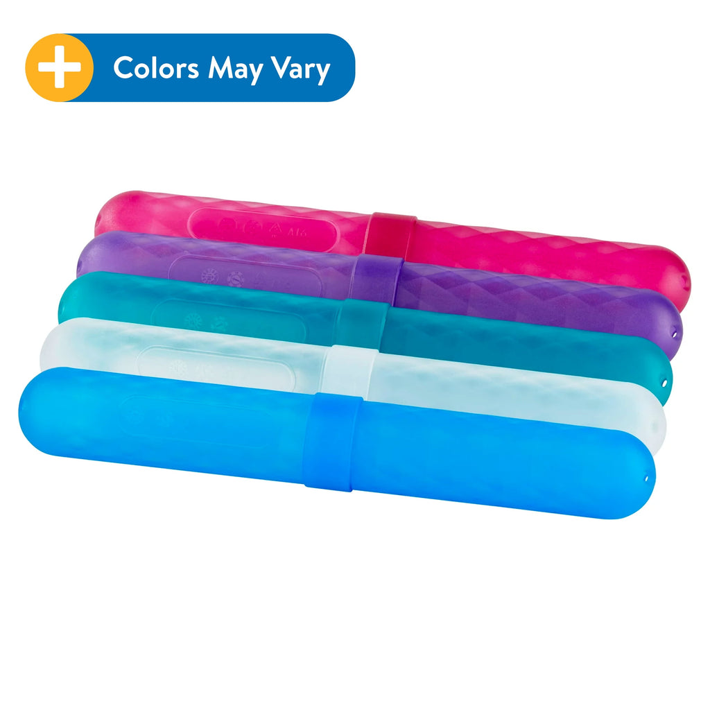 Plastic Toothbrush Holder, Color May Vary - Image 3