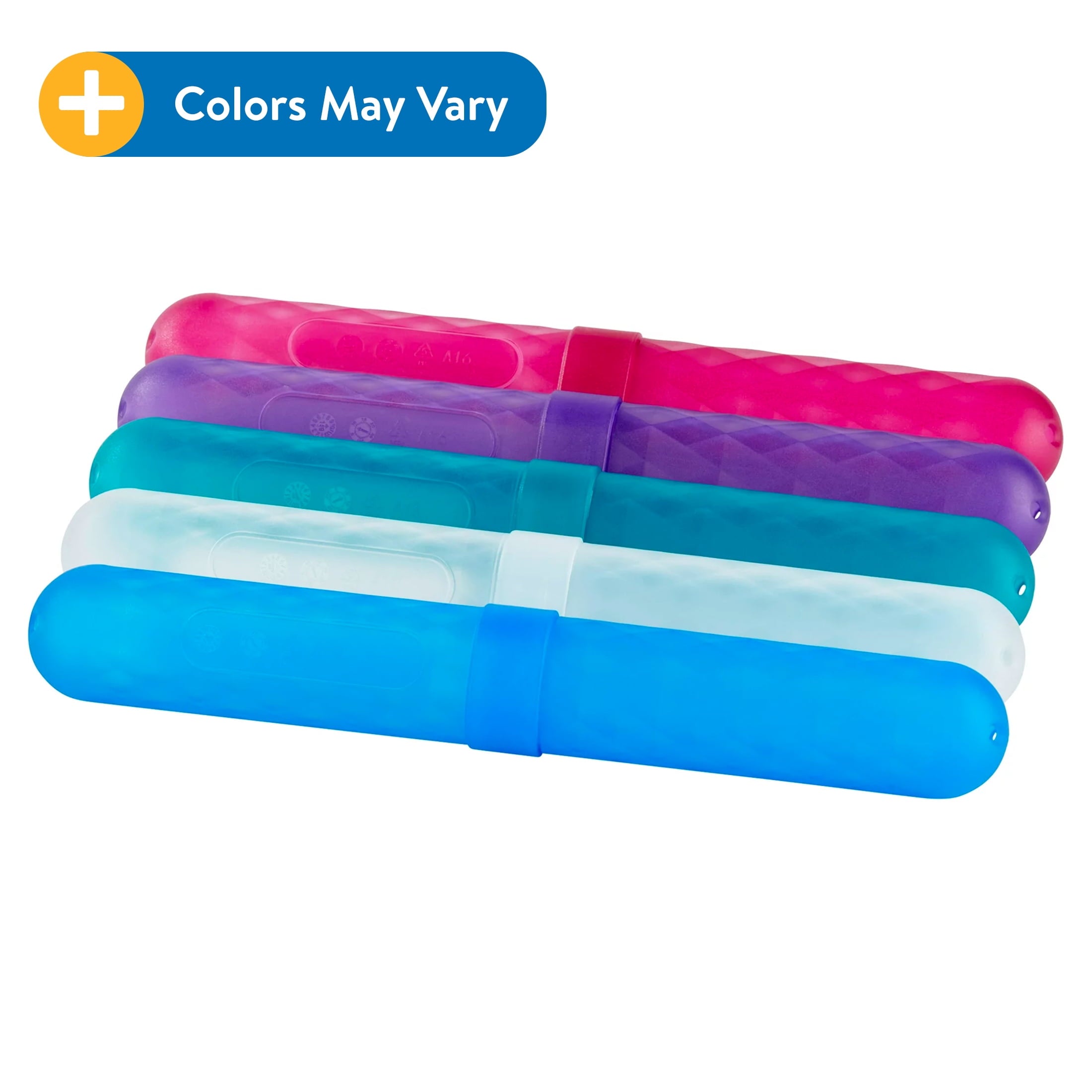 Plastic Toothbrush Holder, Color May Vary - Image 3
