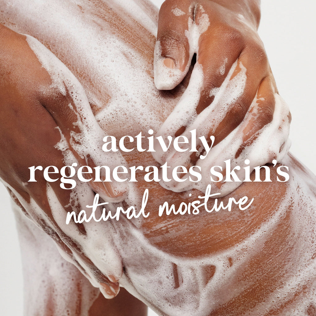 with Pump for 24hr Lotion-Soft Skin Deep Moisture Moisturizing Skin Cleanser with No Sulfates No Parabens, 30.6 fl oz - Image 6