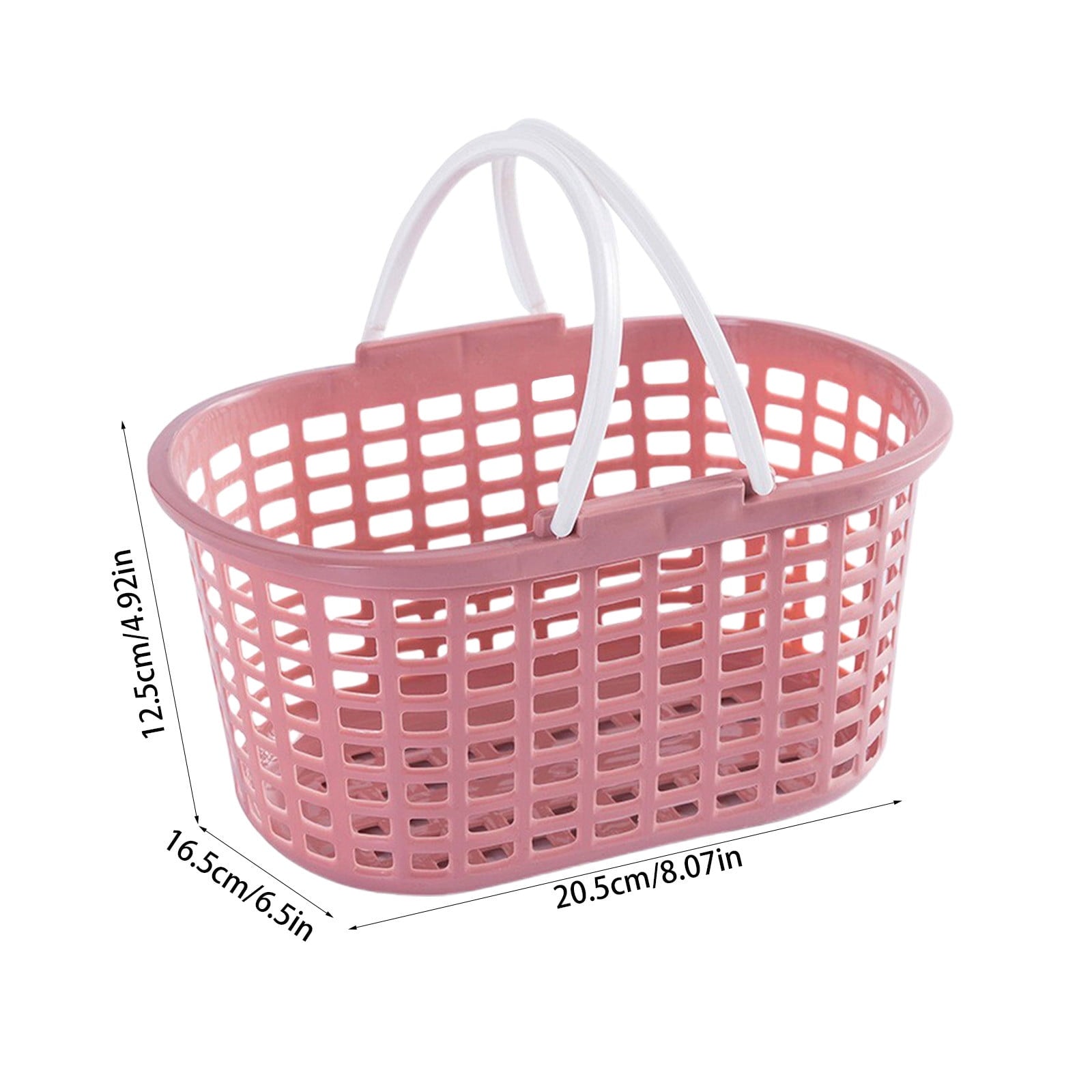 YFTDEY Portable Bath Basket, Handheld Shower Caddy, Water Storage Organizer, Ideal for Travel or Home Use, Perfect for Bathing Accessories, - Image 3