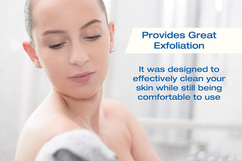 Tilcare Charcoal Shower Loofah Sponge, XXL 90g, 3 Pack Exfoliating Body Scrubber for Cleansing and Smooth Skin, Bath Loofah for Men & Women - Image 6