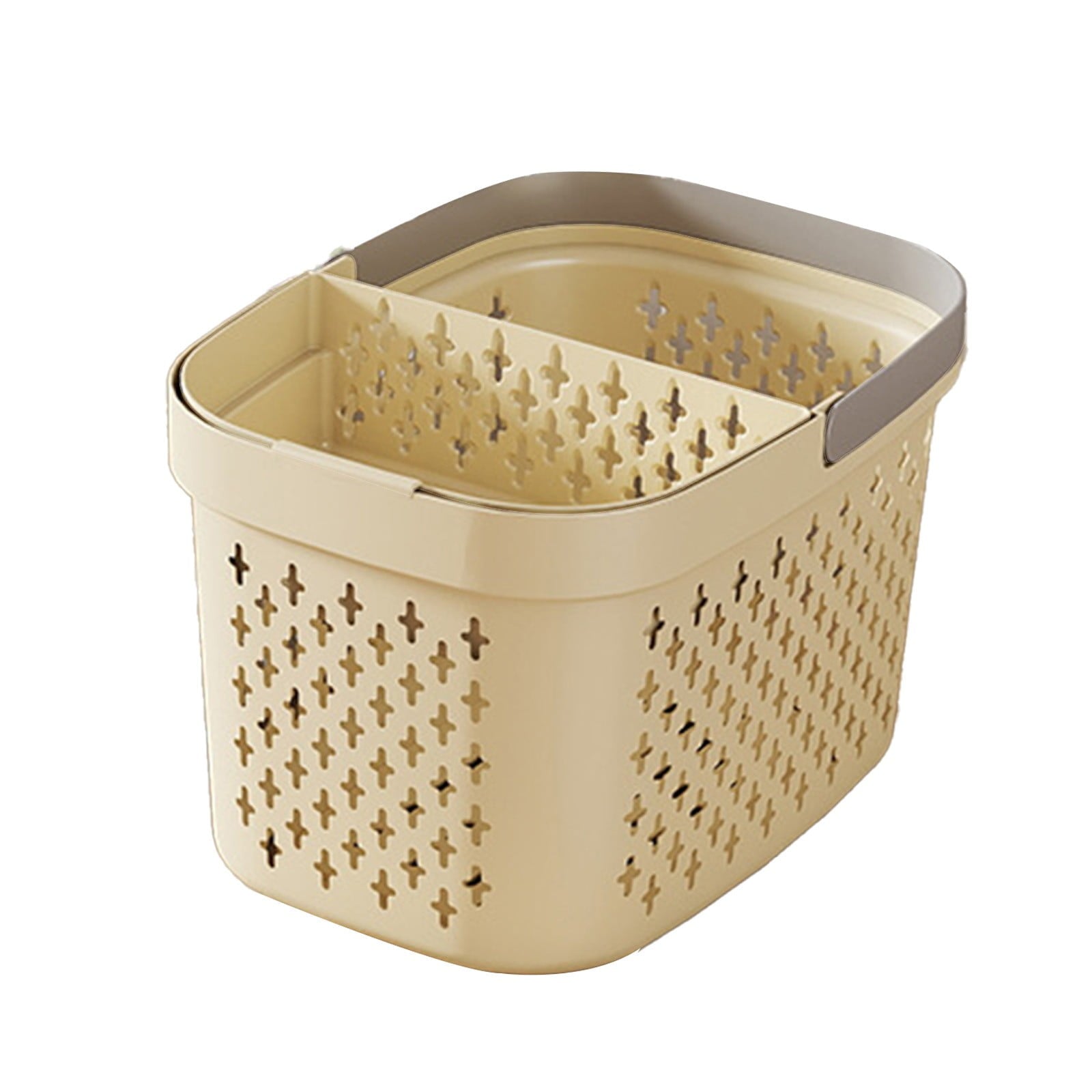 Multifunctional Handheld Bath with Unique Wet and Dry Separation, Organized Bathroom Storage Solution for Toiletries ... - Image 2