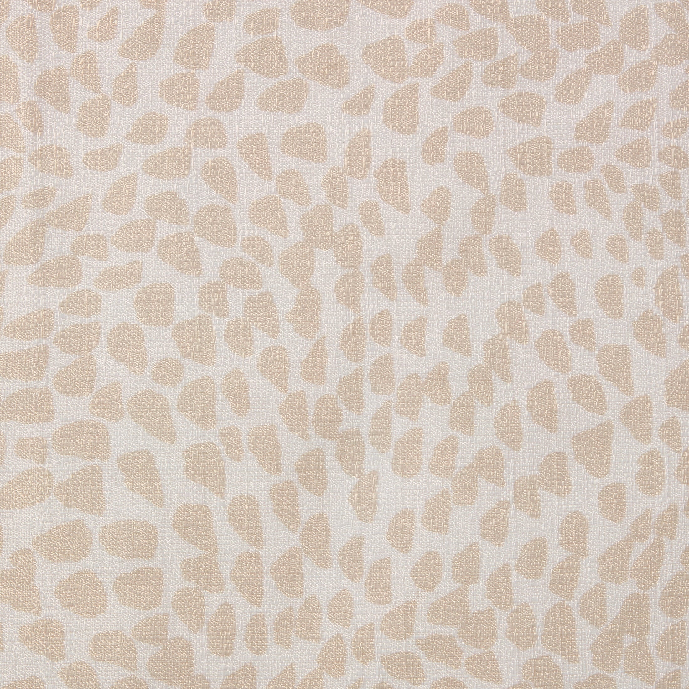 Mainstays Taupe Abstract Leopard Fabric Shower Curtain, 72" x 72" - Image 5
