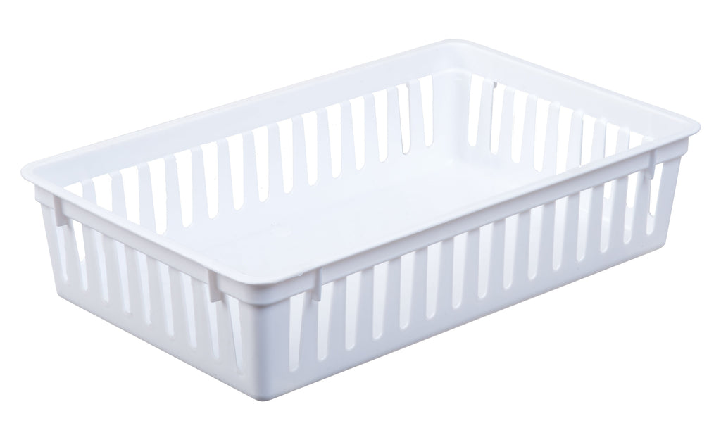 Mainstays 2-Pack Plastic Drawer Organizer Storage Bin Set, Mini Drawer Storage Containers for Kitchen Drawer, Desk Drawer and Bathroom Drawe - Image 4