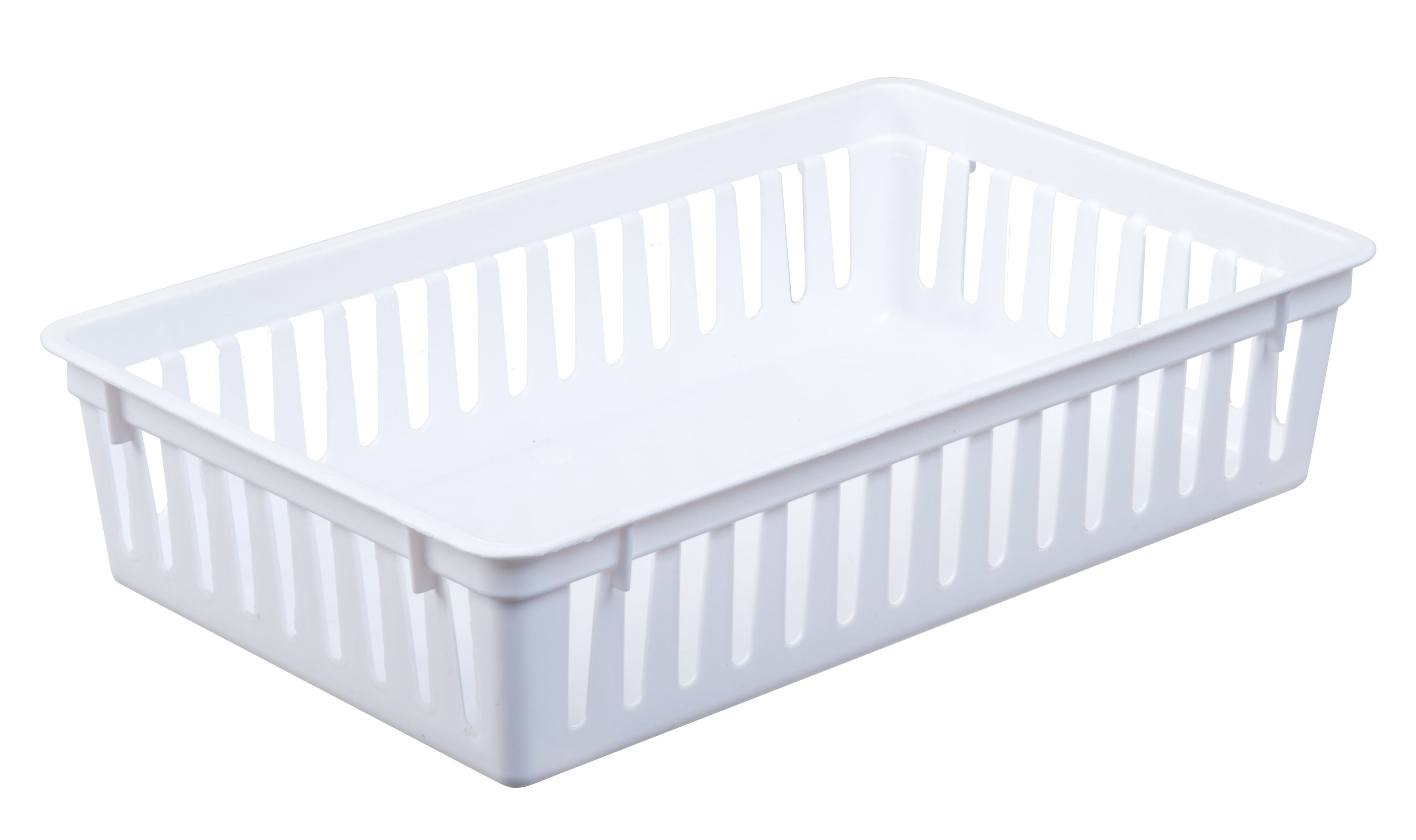 Mainstays 2-Pack Plastic Drawer Organizer Storage Bin Set, Mini Drawer Storage Containers for Kitchen Drawer, Desk Drawer and Bathroom Drawe - Image 4