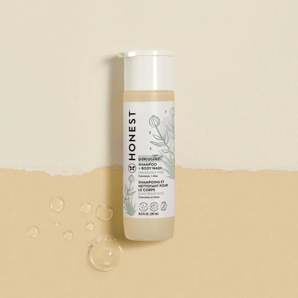 The Company Sensitive 2-in-1 Shampoo and Body Wash, Fragrance Free, 10 fl oz - Image 4