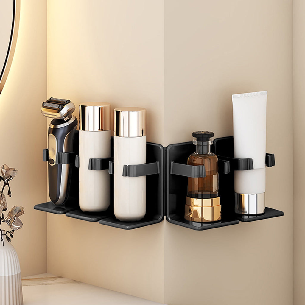 Bathroom Storage Shelf, Space-Saving Adjustable Rack, Vanity & Toilet Area, for Homeowners - Image 5