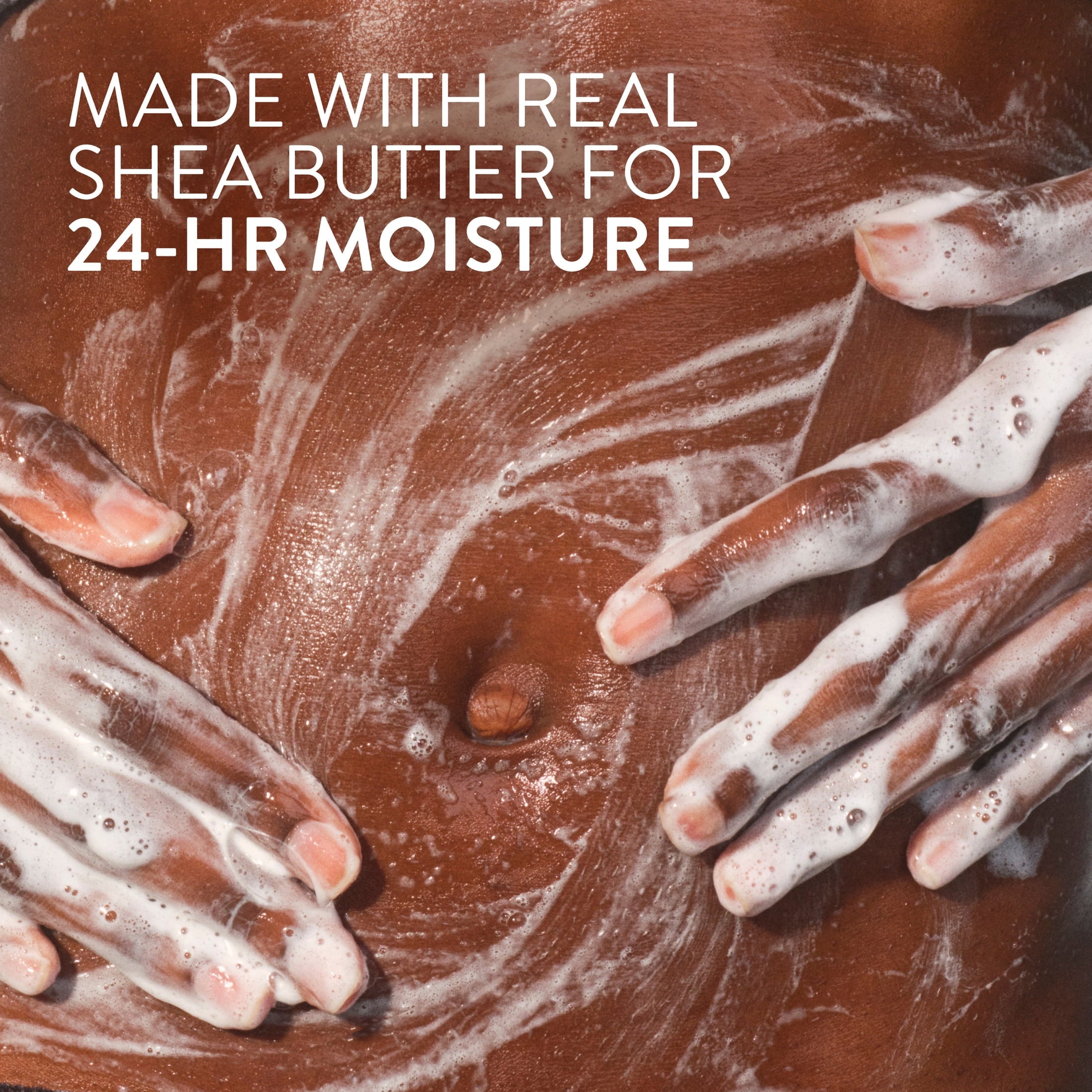 Wash, Cocoa Butter & Vanilla, Sulfate Free, 24hr Moisturization with Shea Butter, for Women & Men for Dry Skin, 22 fl oz - Image 4