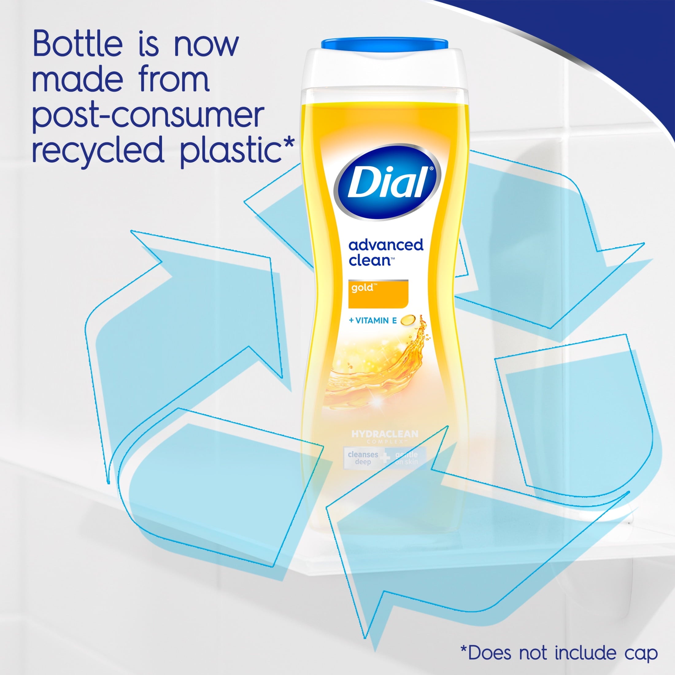 Dial Body Wash, Advanced Clean Gold, 16 fl oz - Image 4