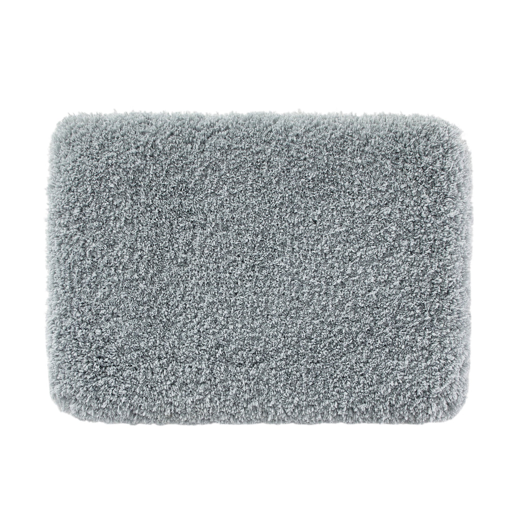 Grey Cloud 2pc Bath Rug Set, 17 x 20 & 20 x 30, Polyester - Image 3