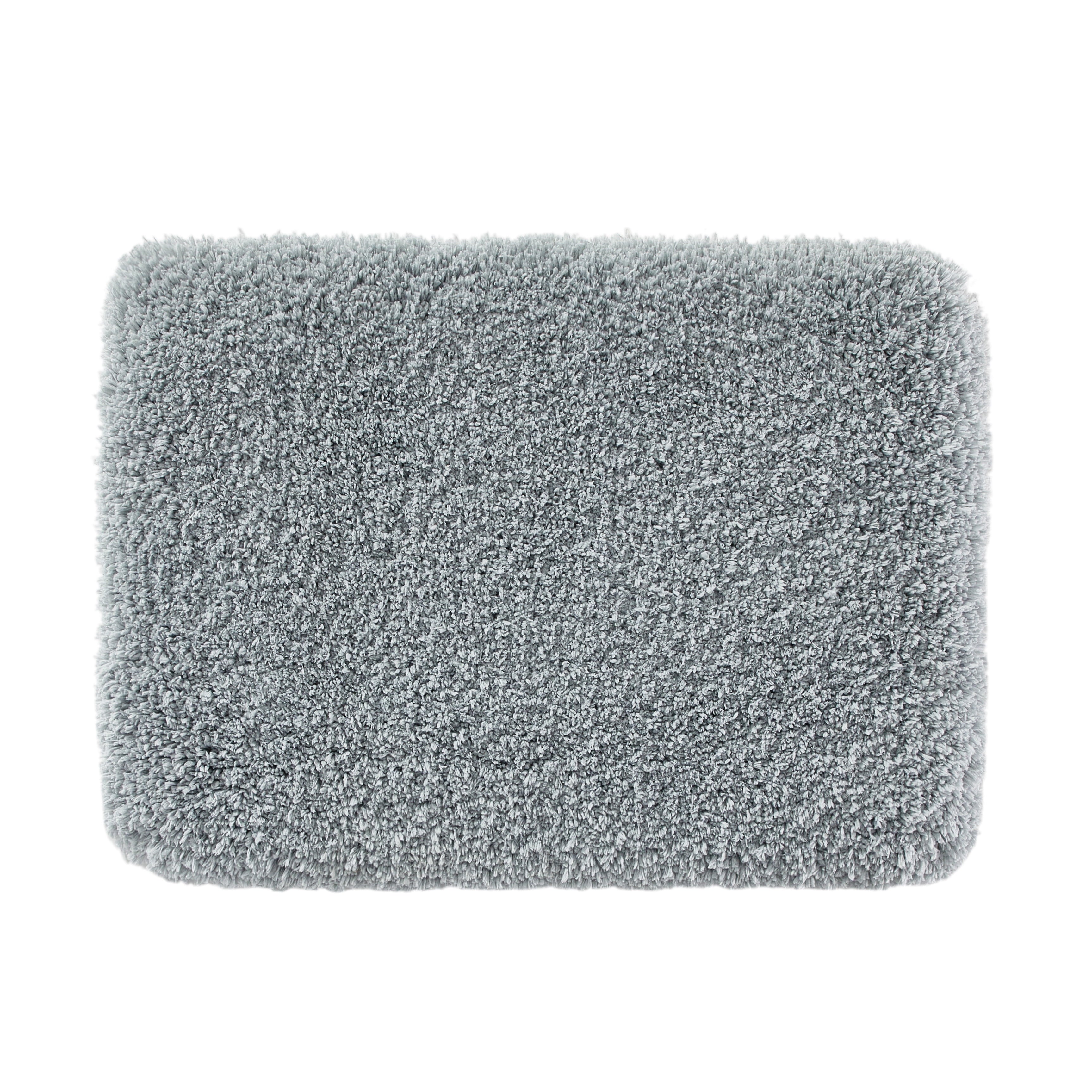 Grey Cloud 2pc Bath Rug Set, 17 x 20 & 20 x 30, Polyester - Image 3