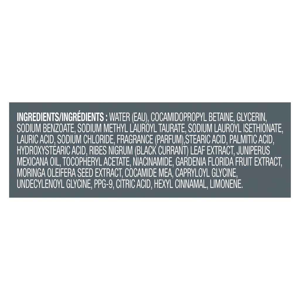 Wash to Rebuild Skin in the Shower Blackcurrant with Plant-Based Cleansers and Moisturizers, 26 fl oz - Image 5
