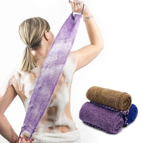 3 Pack Set African Net Sponge,Bath Towels Wash Cloth Body Scrubbers for Use In Shower,African Exfoliating Net for Bac...