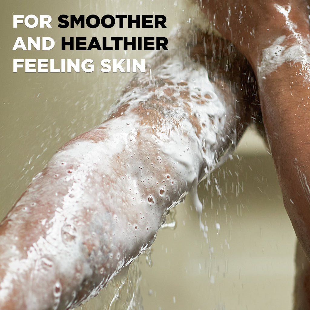Hydrating Face & Body Wash for Men Charcoal & Clay, 30 oz - Image 5