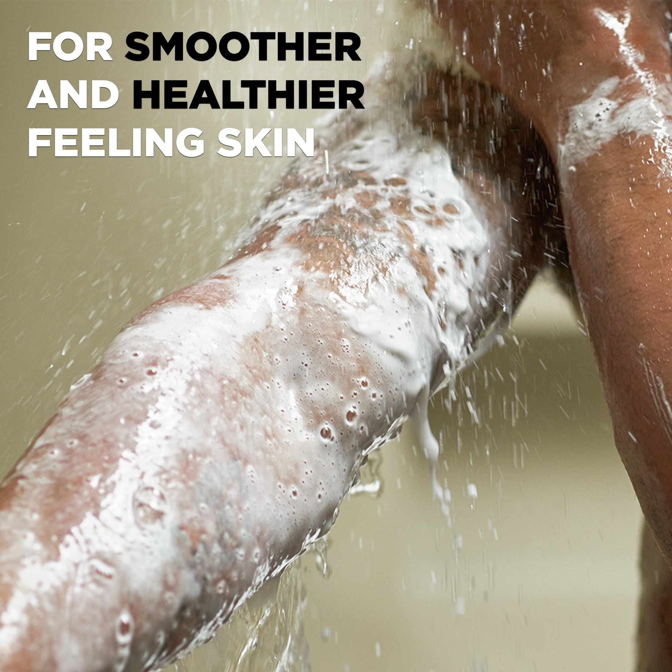 Hydrating Face & Body Wash for Men Charcoal & Clay, 30 oz - Image 5