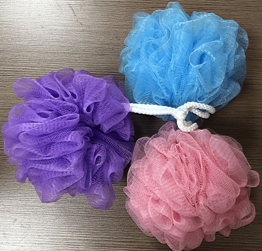 Soft Mesh Material for Gentle Exfoliation, Color May Vary - Image 3